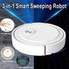 Smart Sweeping Robot 3-in-1 Smart Cleaner Household Rechargeable Fully Automatic Vacuum Cleaner 6000Pa Suction Pet Hair 2025