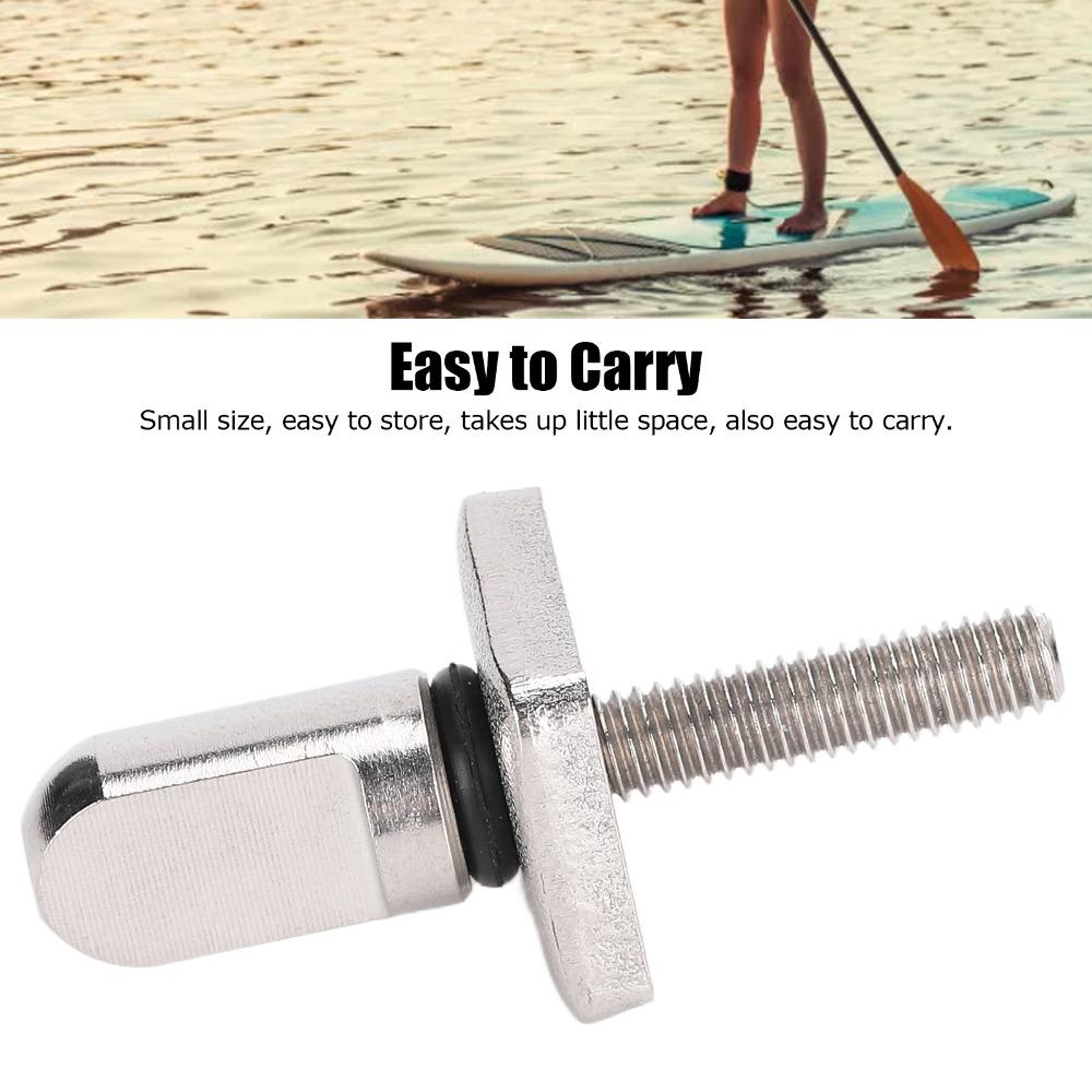 5pcs Repair Kit Thumb Fin Screws No Tool Design Paddle Board Fin Screw For Paddleboard