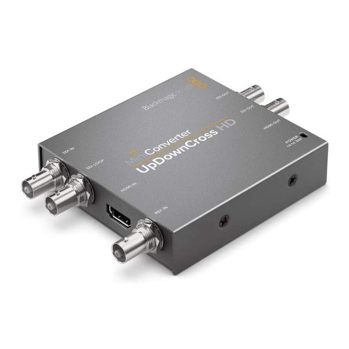 Blackmagic Design Мини-конвертер UpDownCross HD CONVMUDCSTD/HD Серый 135 x 92 x 24 мм