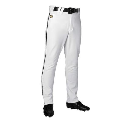 DESCENTE Брюки Unifit Plus Прямые брюки с полосой, Размер S, Белый, db-1013lp-swht-lin