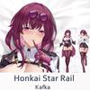Honkai Star Rail Kafka Косплэй Dakimakura обнимающая наволочка для тела японское аниме игра наволочка Чехлы для подушек