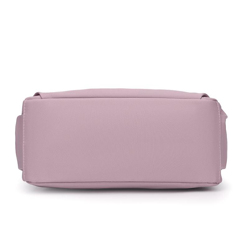 Маленькая квадратная сумка, женская сумка, многослойная, легкая, большая вместимость, сумка через плечо