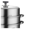 Aishida 304 Stainless Steel 3-Layer Composite Steamer