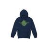 Mens Yoda Text Head Hoodie