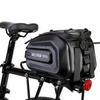 Bicycle Bag Multipurpose Design Mountain Bike Bag Ebike Battery Bag Rear Rack Storage Bike Trunk Bag for Bicycles