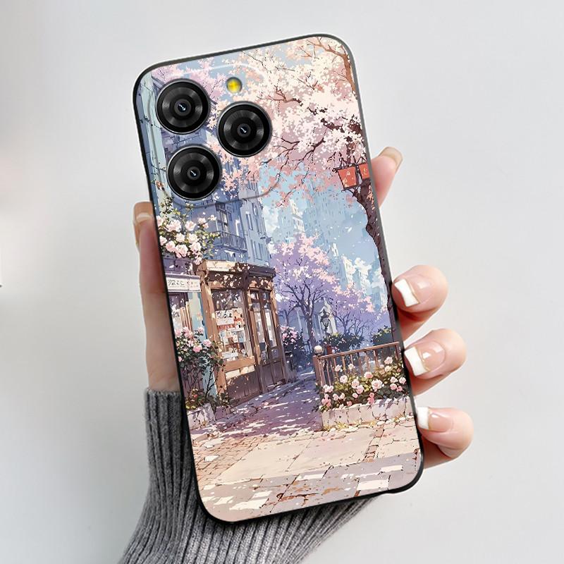 Для Blackview Shark 9 5G Чехол Shark9 Роскошный Модный Силиконовый Ударопрочный Задняя Крышка Телефона Для Black view Shark 9 Чехлы Корпус Capa