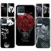 Аниме Манга Death Note Ryuk чехол для Realme C21 C11 C15 GT Neo2 Master 8 Pro 8i OnePlus 9 Pro 8T 9R Nord2 Coque