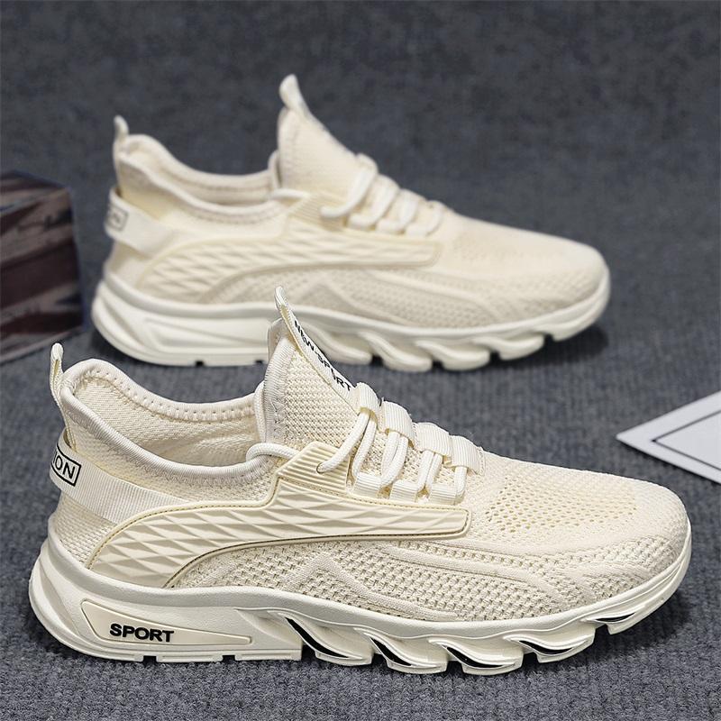 Модные сетчатые кроссовки CYYTL Повседневная мужская обувь Дышащая Уличная Мода Бег Теннис Роскошная Платформа Спорт Пеший Туризм Дизайнерские Лоферы