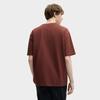 New FILA x Maison Kitsune Little Fox T Shirt Unisex Terracotta Red Brown F11U529102FBN