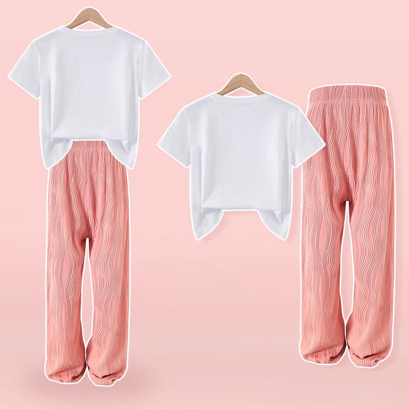 Женский комплект из двух предметов Jeanswest: футболка и брюки