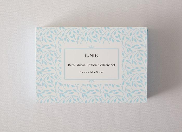 IUNIK SET Beta Glucan Edition (Cream 60ml + Serum 15ml) - Regenerująco-nawilżający zestaw do twarzy