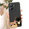Cat Chinese Loong Dragon Painting Casing For Realme 10 10Pro 10 Pro Plus Phone Case Matte Liquid Silicone Soft Bumper Cover