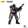 JOYTOY Warhammer Astra Militarum Cadia Commando Squad Veteran Regimental Flag Scale ABS PVC Action Figure 40,000 1/18 & Pre-painted
