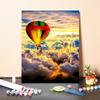Hand Painted Painting By Numbers Canvas Painting DIY Digital Oil Painting Decompression Home Decoration