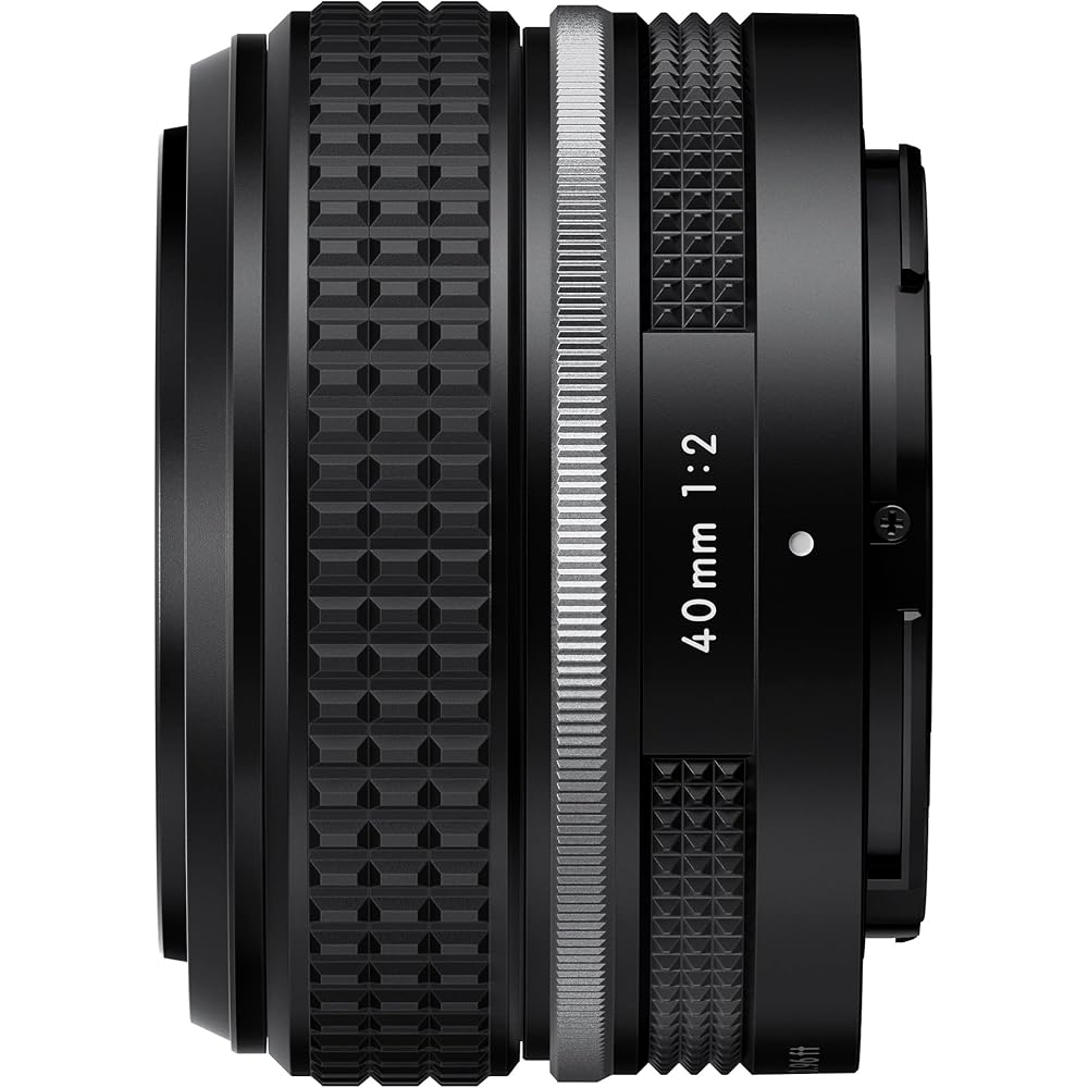Nikon NIKKOR Z 40mm f/2 SE prime lens, Z mount, full-frame compatible, black.