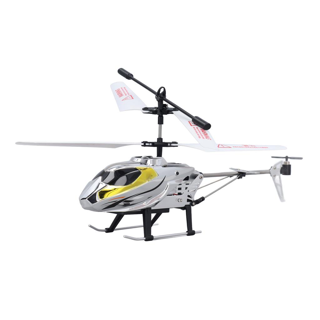 RC Helicopter with Lights 3.5 Channel USB Drop Proof 2.4G Remote Control Helicopter Toy for Kids