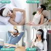 Маска для глаз OTVEE Hot Eye Mask, перезаряжаемая, беспроводная, многофункциональная, согревающая глаза, регулируемый размер, функция таймера отключения, 3 уровня нагрева, режим вибрации Нет
