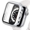 Tempered Glass+cover For Apple Watch Accessories 44mm 41mm 45mm 40mm 42mm Screen Protector Apple watch Case serie 9 4 5 6 SE 7 8 7