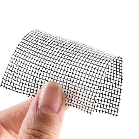 Лента для ремонта экрана из стекловолокна. Легкий ремонт. Устойчивая к разрыву и устранению повреждений. Бесплатная резка. Прочная клейкая сетка своими руками.