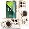 Protective Case - E.F.CONNECTION - Astronaut - White - TPU - Xiaomi Redmi Note 13 Pro 5G