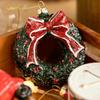 Christmas Colored Shaped Ball Christmas Tree Decorative Pendant Christmas Gift Bag Car House Snowman Garland Pendant