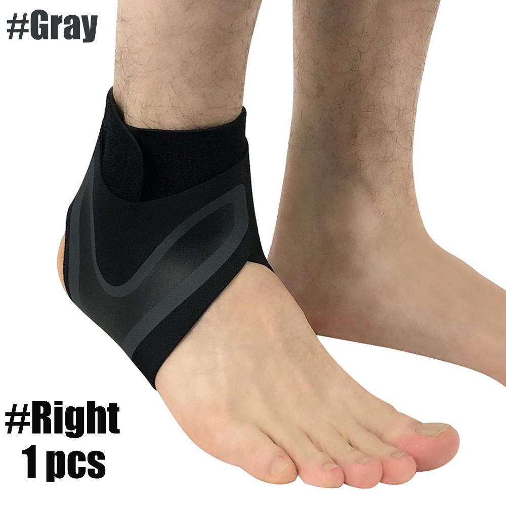 1 Pc Sport Compression Ankle Support Ankle Stabilizer Brace Tendon Pain Relief Strap Foot Sprain Injury Wrap Basketball Football