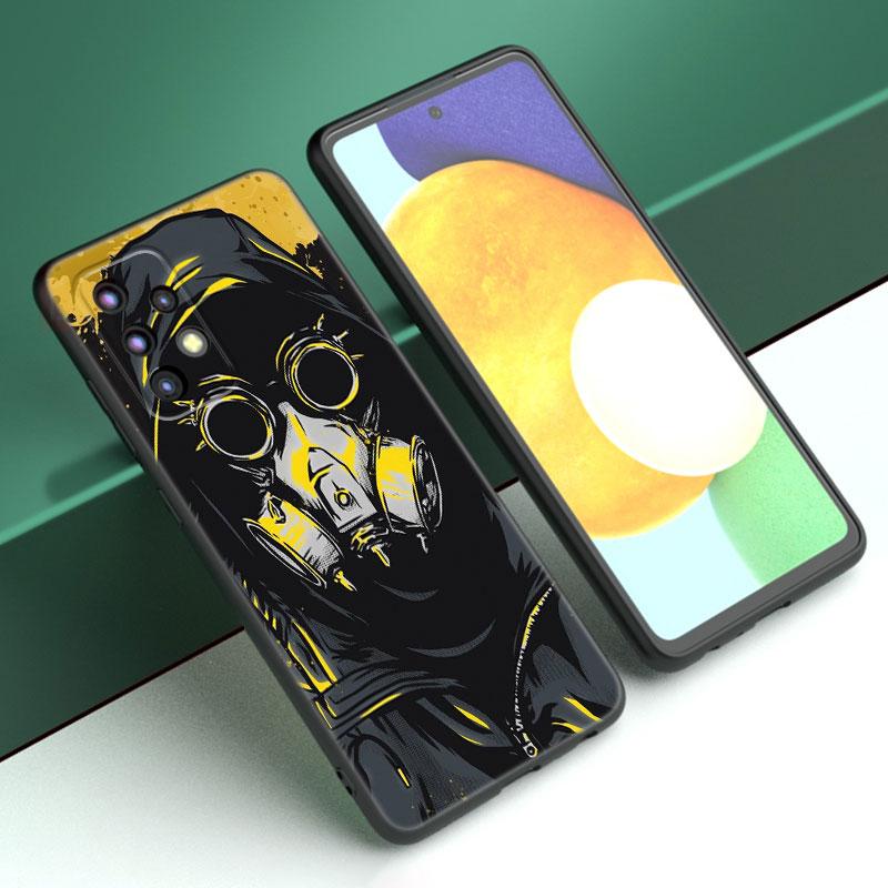 Крутой Уличный Головной Мальчик Чехол для Телефона Для Samsung A13 A22 A24 A32 A23 A25 A34 A35 A52S A53 A54 A55 A73 A12 A14 A15 A31 A33 A50 A51 A72