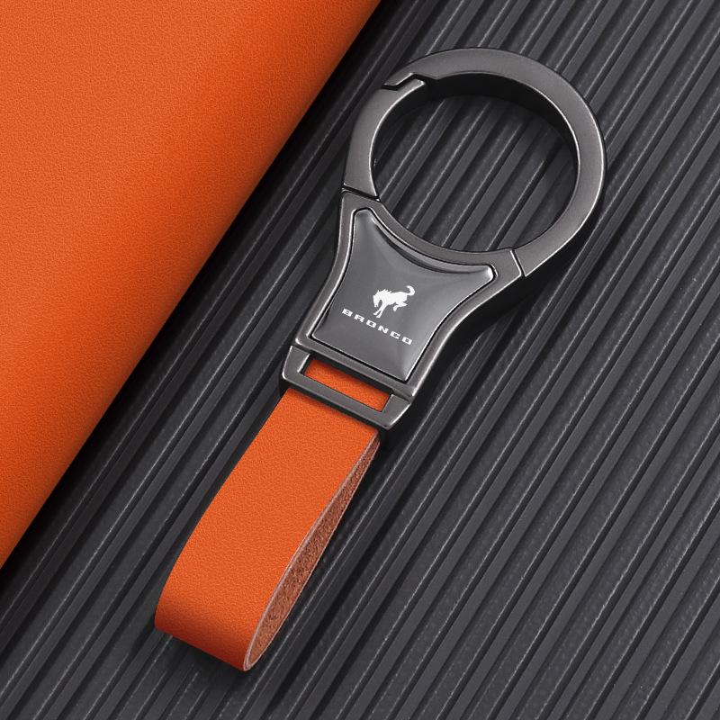 Брелок для ключей Ford Bronco 2025 Песчаная дюна Пустоши с петлей на пояс