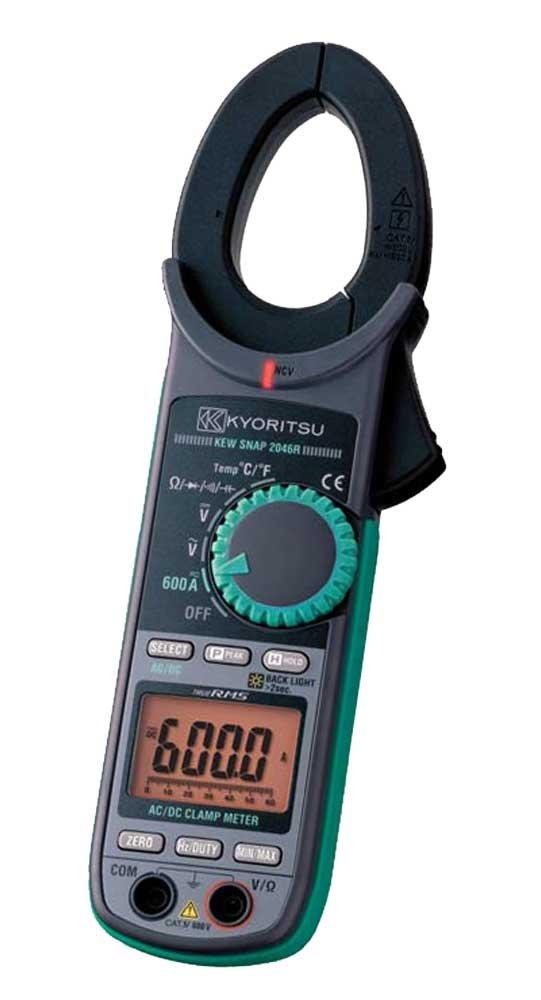 KYORITSU 2046R Cue Snap Current Measurement Clamp Meter AC/DC