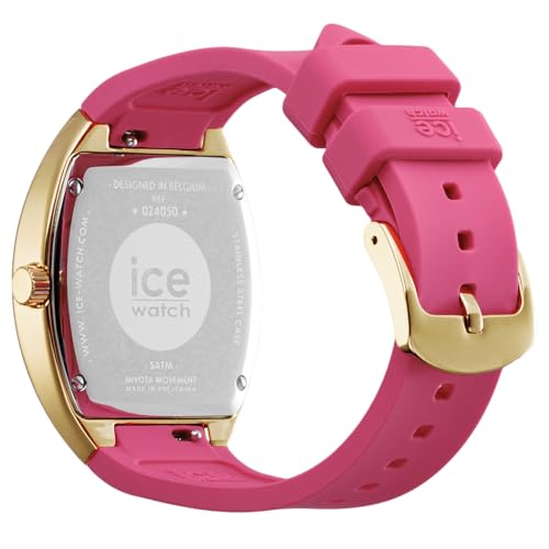 Женские наручные часы Ice Watch 024050 Куполообразное стекло Металл Розовое золото Малая секундная стрелка Дата Официальный дилер