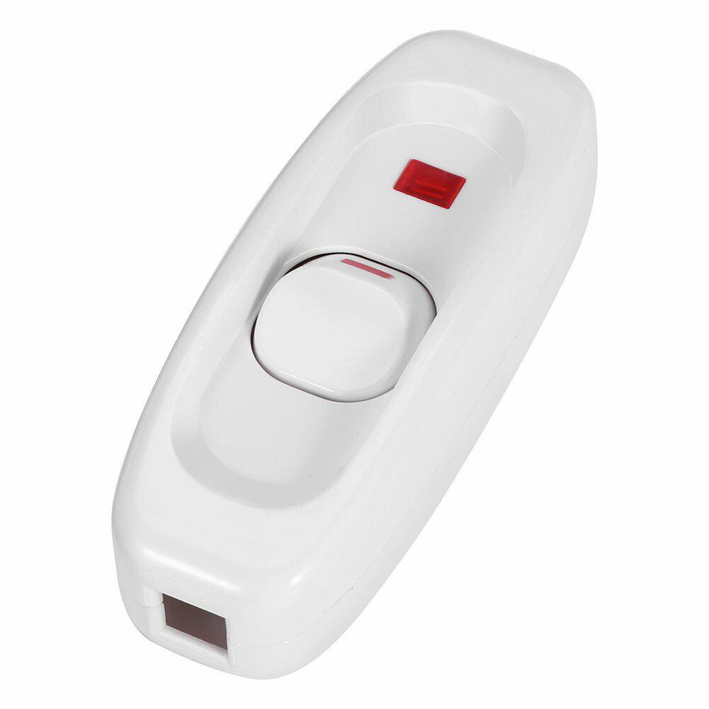 Innovative Design ON/OFF Button Lamp Switch Rated at 10A Perfectly Suited for Various Indoor Lighting Applications