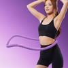Soft Spring Fitness Hoop for Adults Waist-friendly Design Portable Slimming Exercise Equipment Silent Full-Body Training At Home