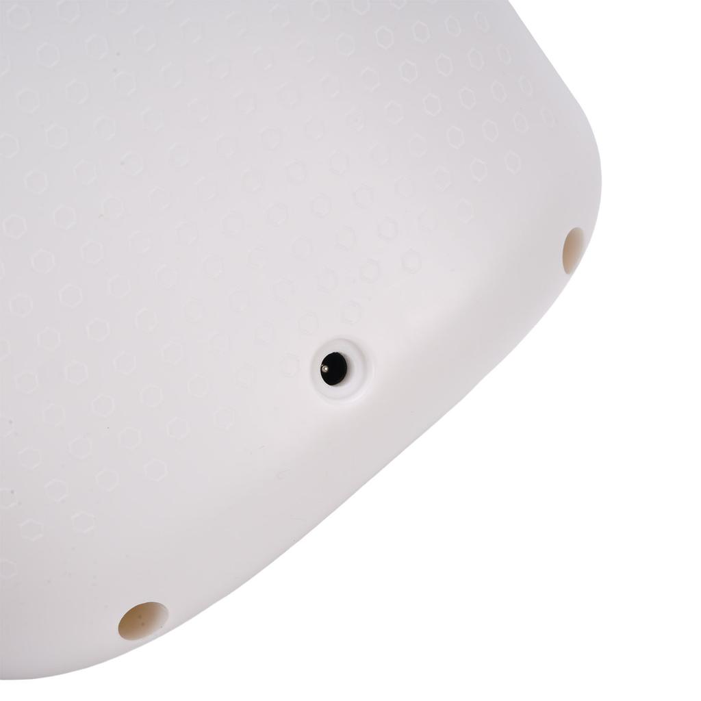 Desk Misting Bladeless Fan 6 Speeds Quiet Table Bladeless Cooling Fan with 5 Color LED Light Timer for Home Bedroom