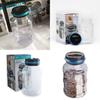 Transparent Coin Sorter Piggy Bank Featuring An Automatic Lcd Display For Counting Coins