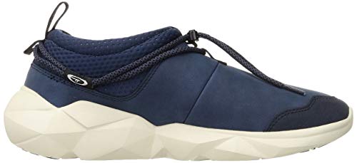 Кроссовки Hi-Tec GEO Camp Moc Lux, темно-синие, размер 29.0 см, 2E