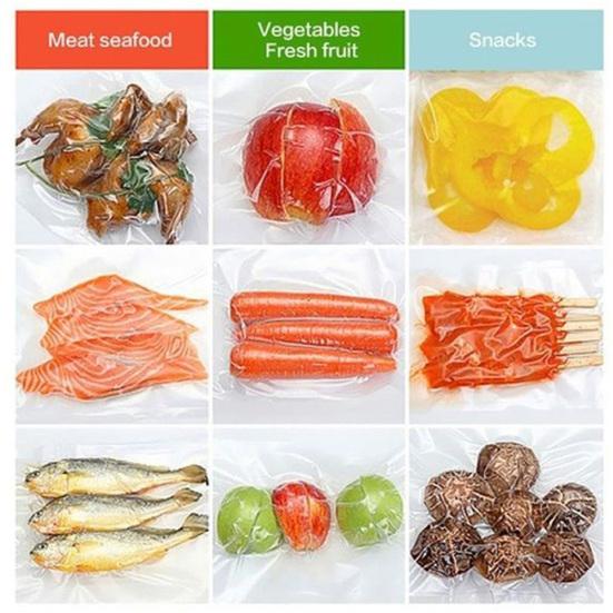 32x500 см, 1 рулон, вакуумная упаковка, сумка для хранения свежих продуктов питания, упаковочная сумка для хранения