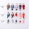 Street Park Figures Accs Miniatures Sitting People Figure Park Layout HO Scale Seated People Model