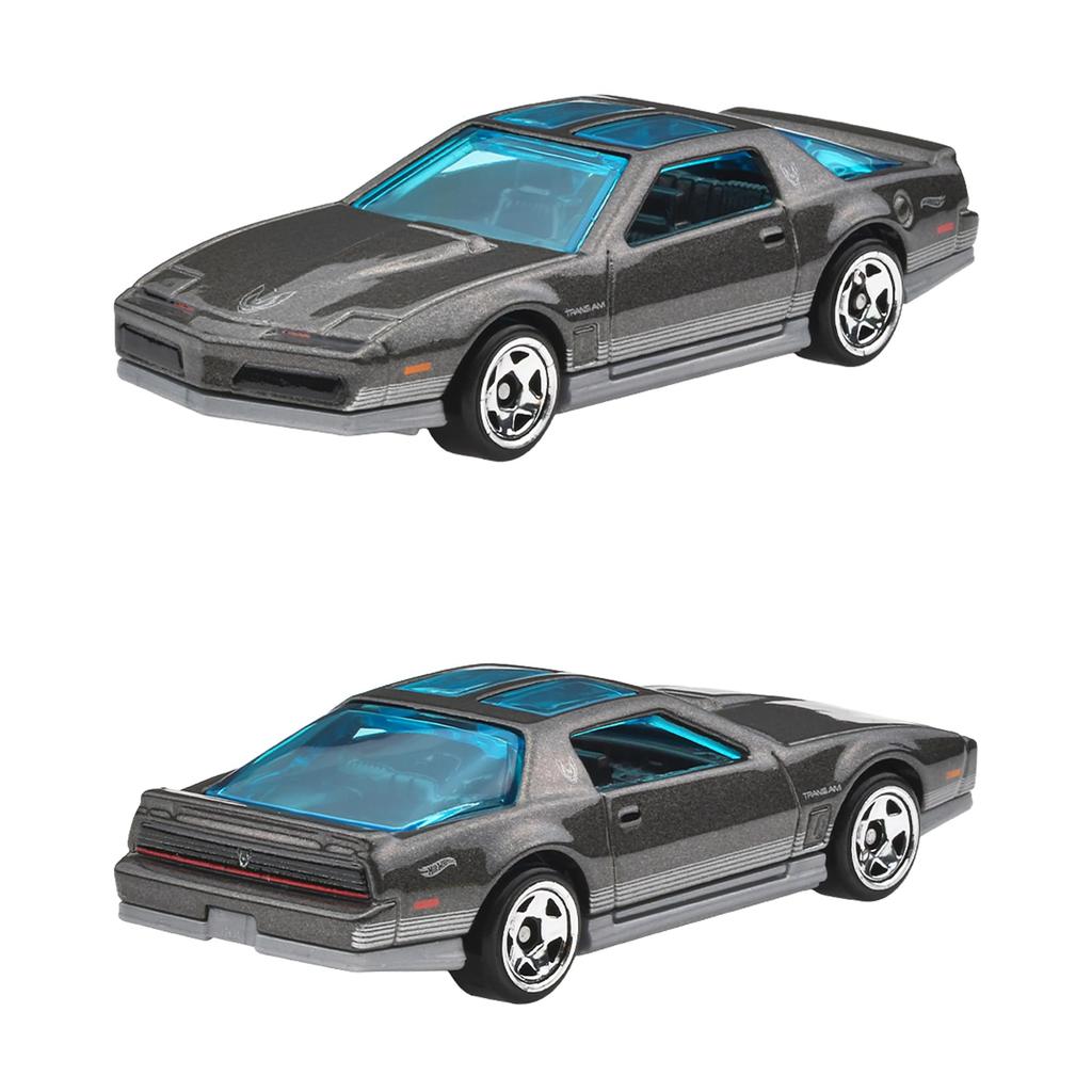 Hot Wheels Celebration Assortment Pontiac 100th Anniversary GRT01-986P Diecast Car 10-Pack Firebird GTO Bonneville Collector Box Multi-color