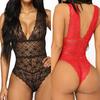 Women Sexy Pajamas Lingerie Sleepwear Lace Bodysuit Nightwear