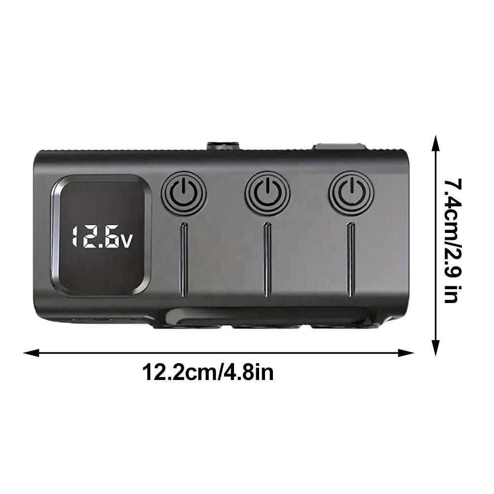 120 Вт 3 в 1 три USB гнезда автомобильного прикуривателя адаптер 12 В 24 В разветвитель светодиодный адаптер для IPhone GPS Dashcam