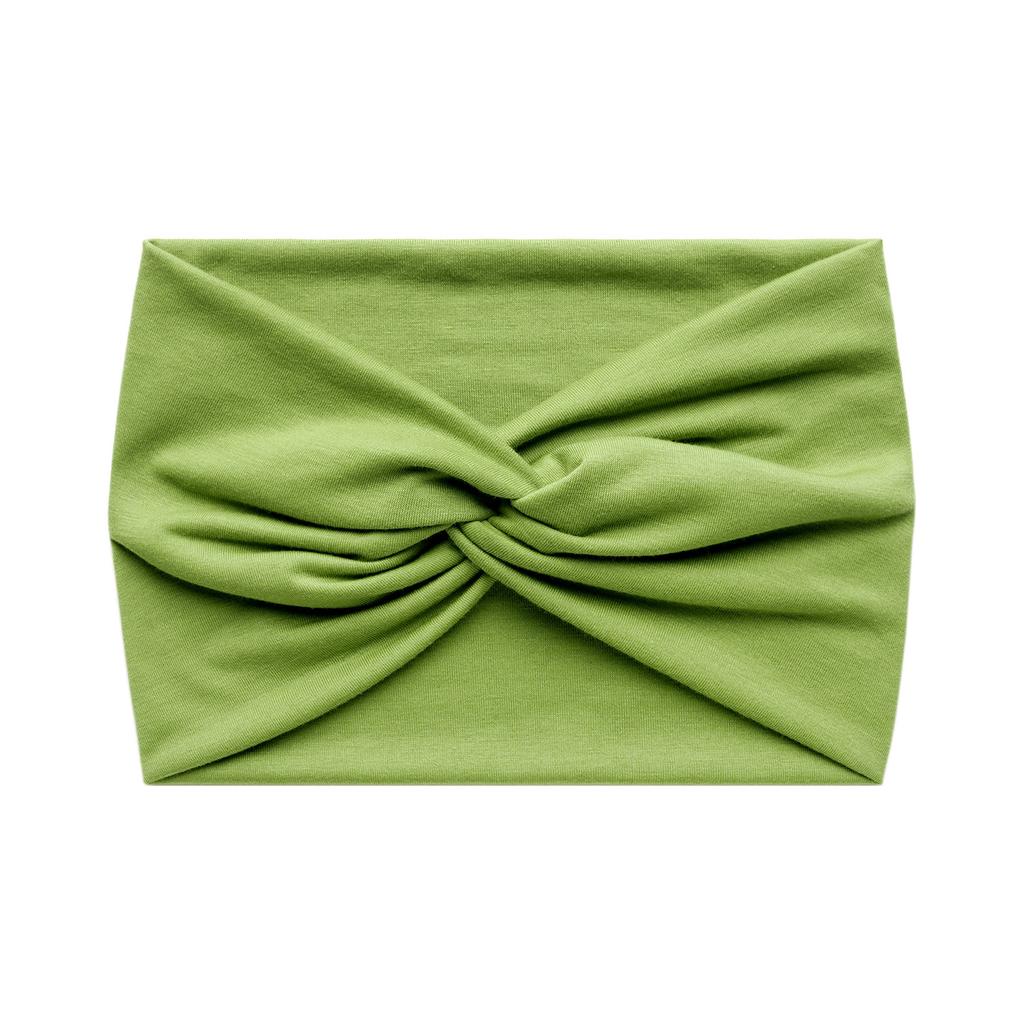 18 см однотонная широкая версия перекрестная эластичная спортивная повязка на голову для йоги женская антиперспирантная повязка на голову впитывающая пот аксессуары для волос