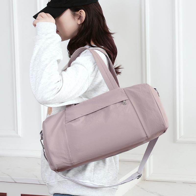 Спортивная сумка, женская дорожная сумка, большая вместимость, спортивная сумка для йоги на короткие расстояния, дорожная сумка