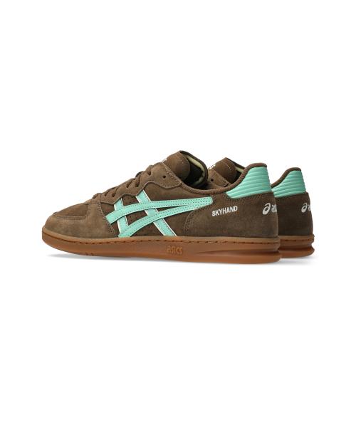 [ASICS] SKYHAND OG - Brown Storm:Ice Green (1203A452-202)