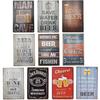 Retro Metal Sign Plaque Poster Wall Art Picture Tavern Pub Bar Beer Drink Decor