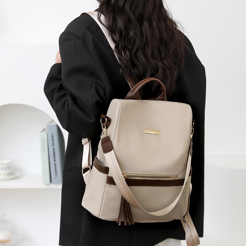 Women's Backpack Large Capacity Nylon Travel Bag