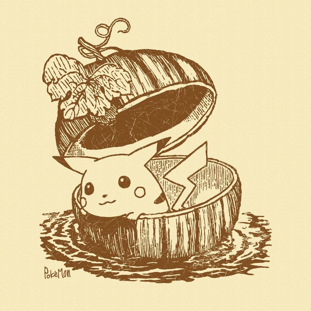 Art Deli Pokemon Art 30см x Панель, Сепия, 10, 30см, Средний, POKE-2407-10
