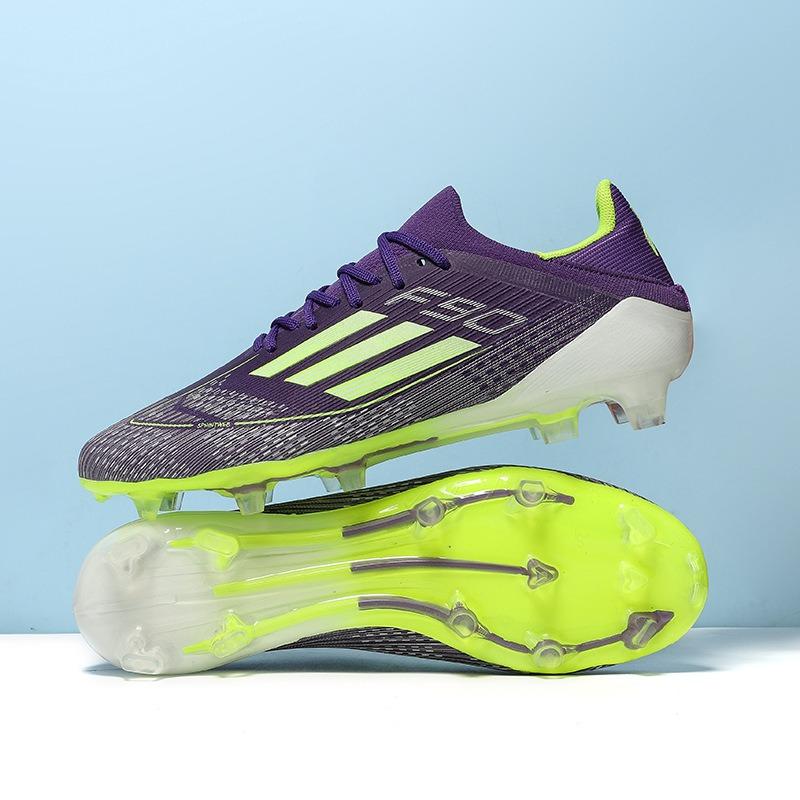 Чемпионат мира новые молодежные футбольные бутсы студенческие трава длинные шипы мужские и женские битые шипы зеленый оттенок тренировочные бутсы