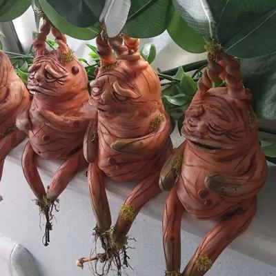 Украшения из смолы Манделы, украшение для дома, садовые украшения, Гаррис, подходят для гостиной, спальни, офиса, фея, гончарная Премиум