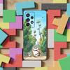 Cute Art Cartoon Tiger Case For Samsung S10,Plus,S9,Ultra,S24,S21,S20,S23,FE,S22,S25,Lite,Soft Silicone Black
