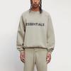 Fear of God Essentials Свитшот с круглым вырезом FW20 'Мох' Мужской 192250500209245